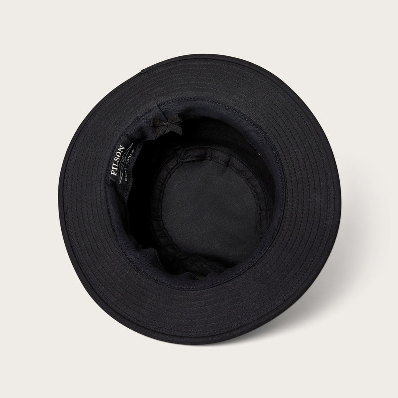 Tin cloth packer hat di Filson | Black (Black)