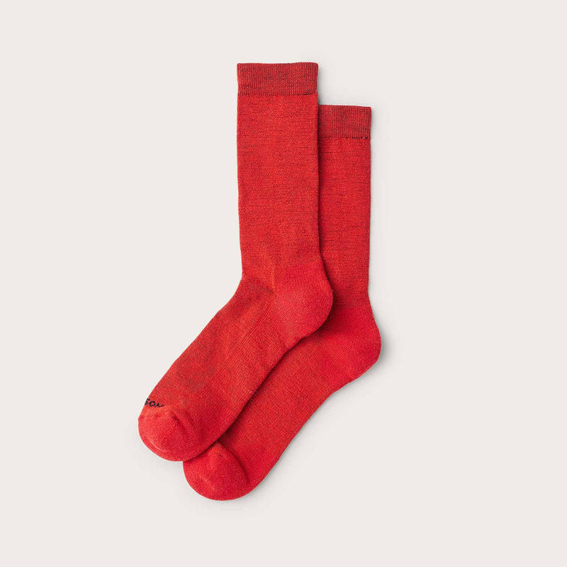 Everyday crew sock von Filson | Red (Red)
