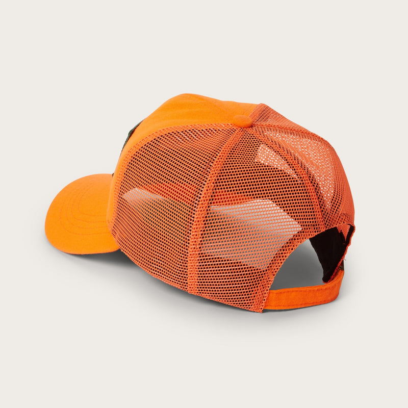 Logger mesh cap di Filson | Blaze orange (Orange)