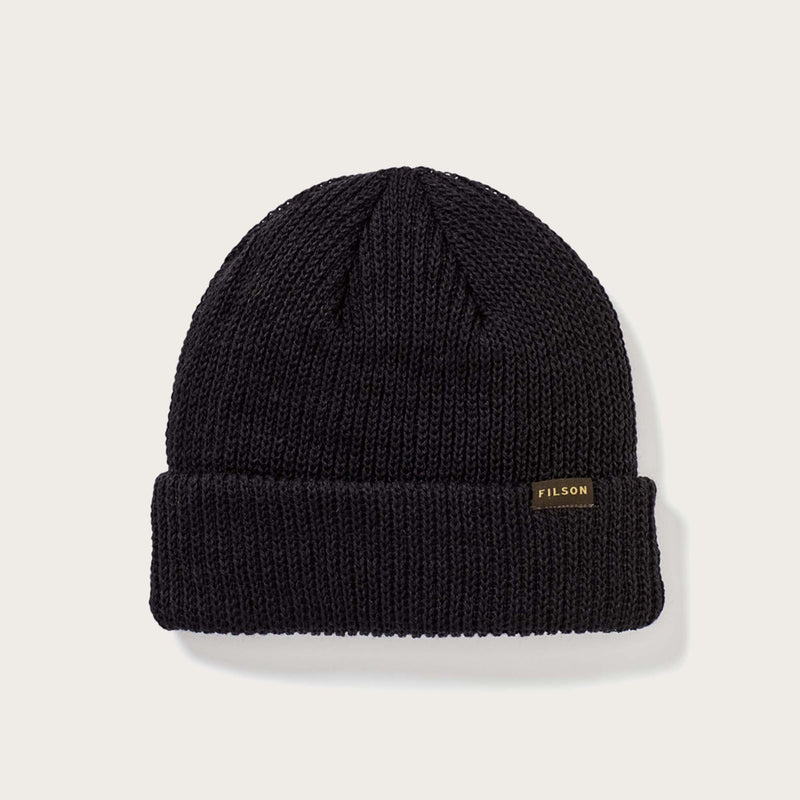 Watch cap beanie par Filson | Black (Black)