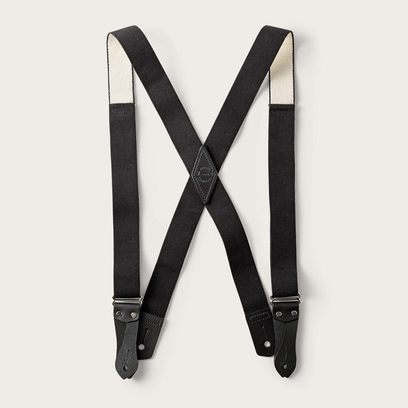 Tab suspenders di Filson | Black (Black)