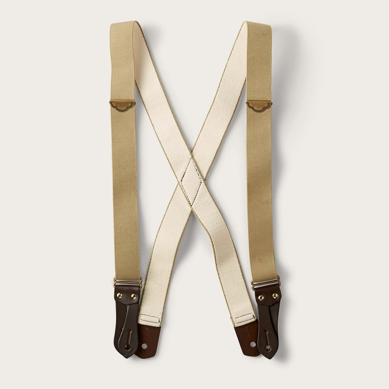 Tab suspenders par Filson | Tan (Beige)