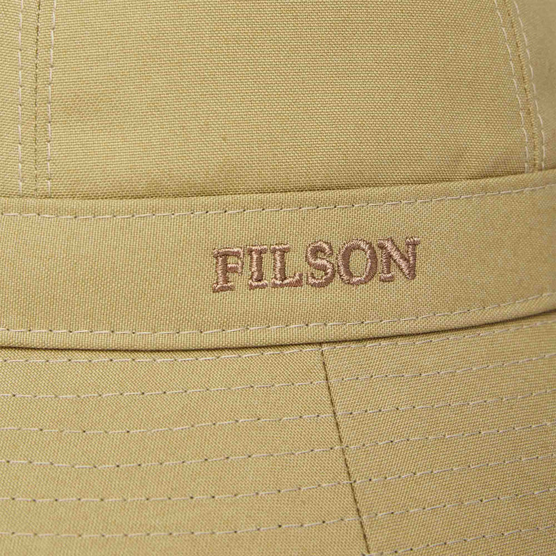 Bucket hat di Filson | Straw (Beige)
