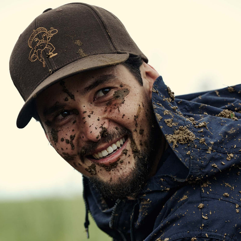 Heritage ball cap par Filson | Dark brown / look alive (Brown)