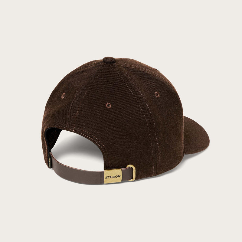 Heritage ball cap par Filson | Dark brown / look alive (Brown)