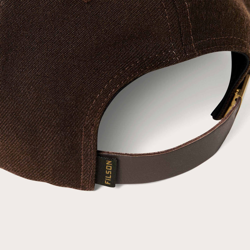Heritage ball cap par Filson | Dark brown / look alive (Brown)