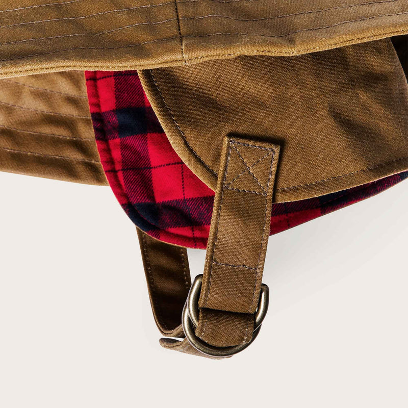Tin cloth sou'wester hat von Filson | Dark tan (Beige)