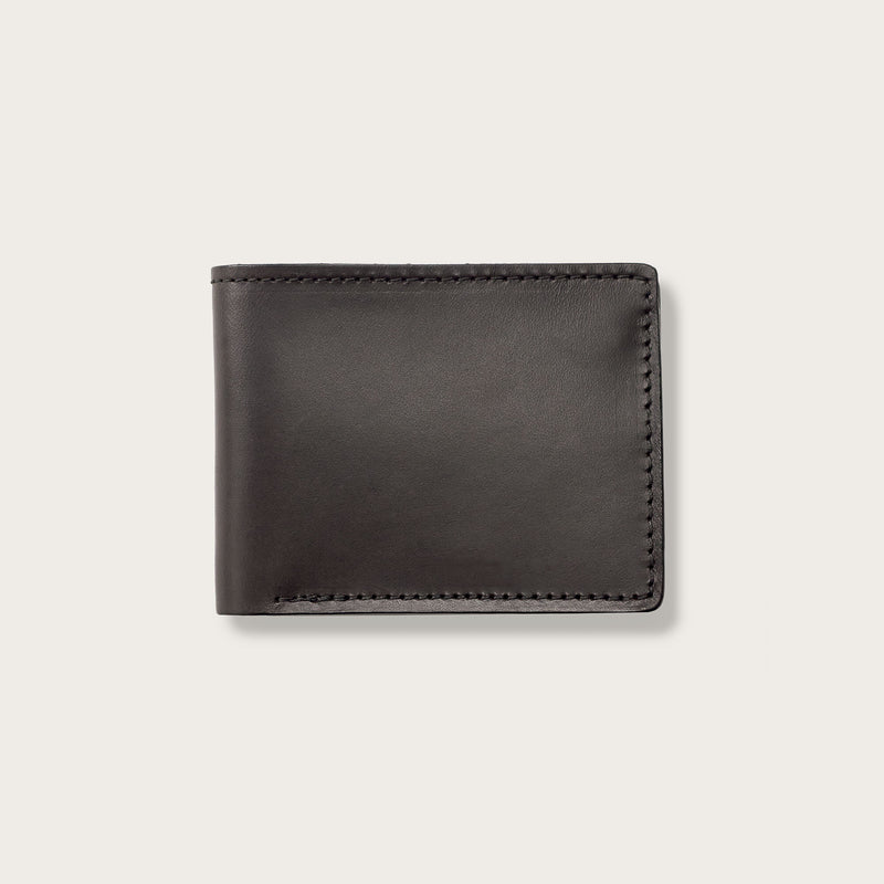 Bridle leather bi-fold wallet di Filson | Brown leather (Brown)