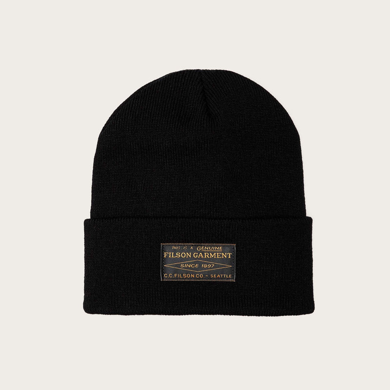 Ballard watch cap par Filson | Black (Black)