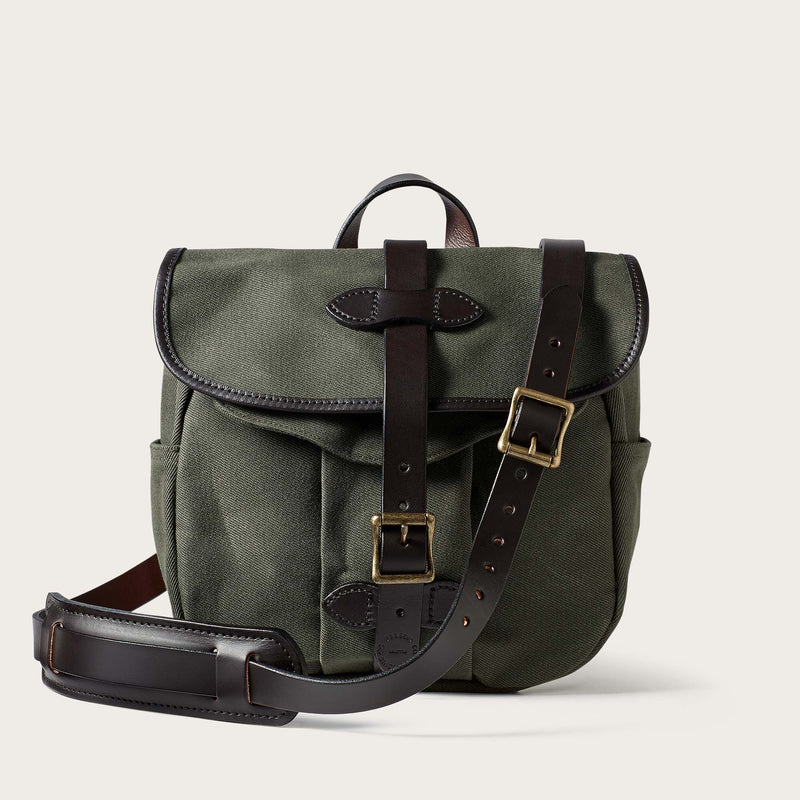 Rugged twill small field bag par Filson | Otter green (Green)