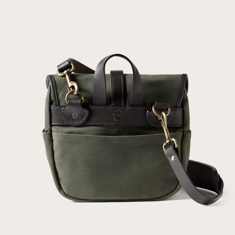 Rugged twill small field bag par Filson | Otter green (Green)