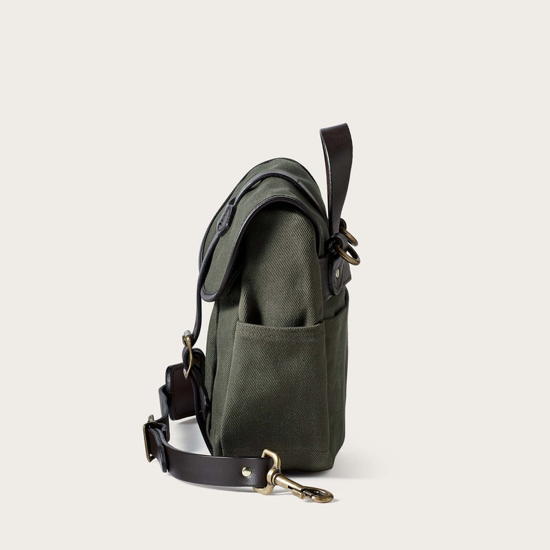 Rugged twill small field bag par Filson | Otter green (Green)
