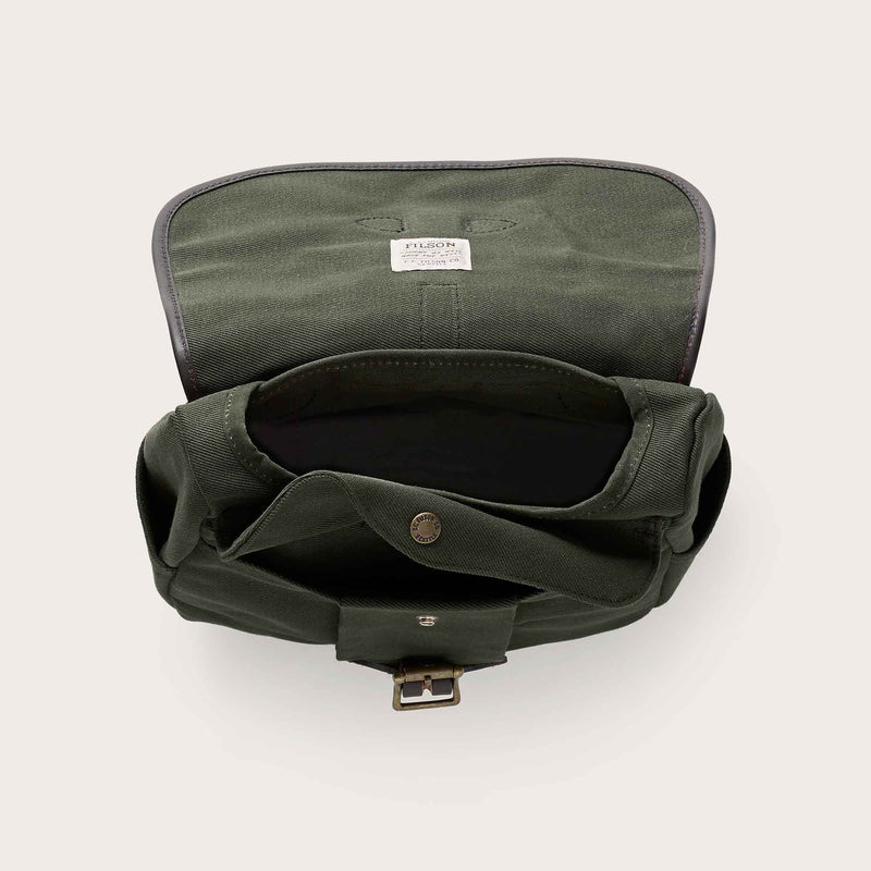 Rugged twill small field bag par Filson | Otter green (Green)