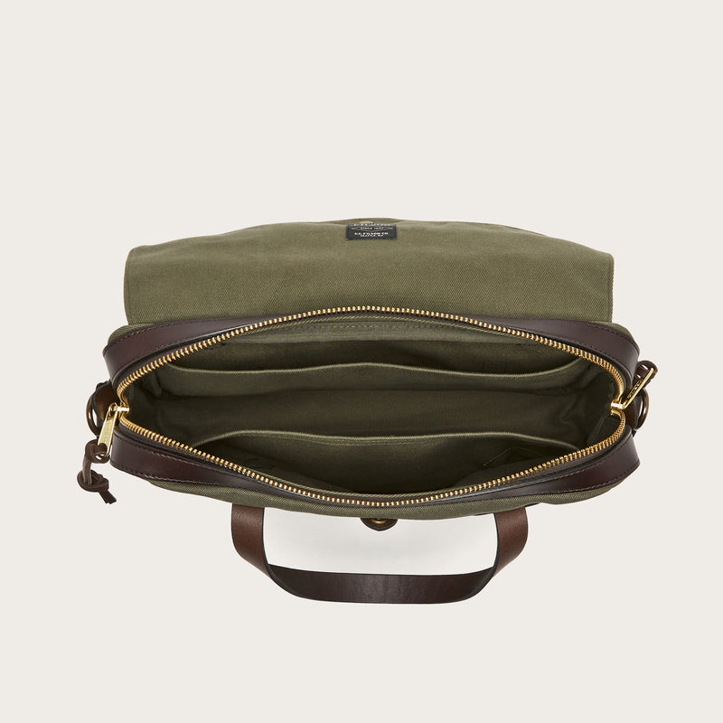 Rugged twill original briefcase di Filson | Otter green (Green)
