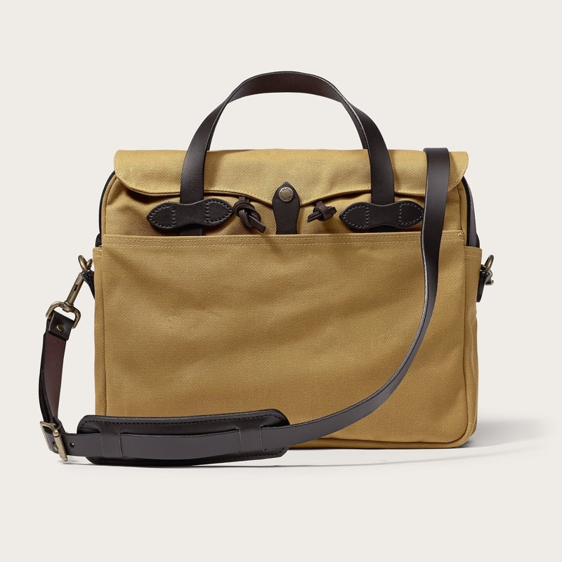 Rugged twill original briefcase di Filson | Tan (Beige)