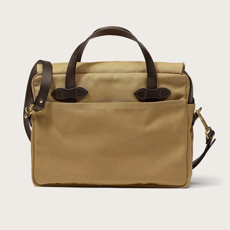 Rugged twill original briefcase di Filson | Tan (Beige)