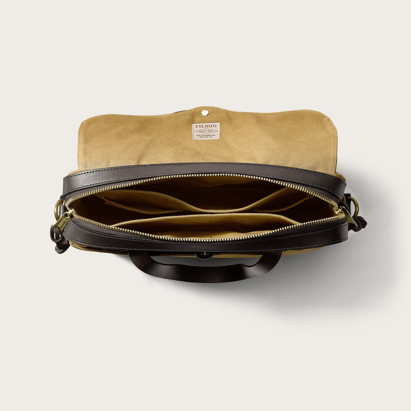 Rugged twill original briefcase di Filson | Tan (Beige)