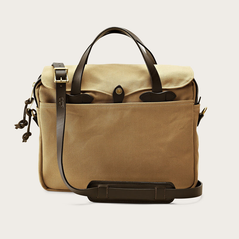 Rugged twill original briefcase di Filson | Tan (Beige)