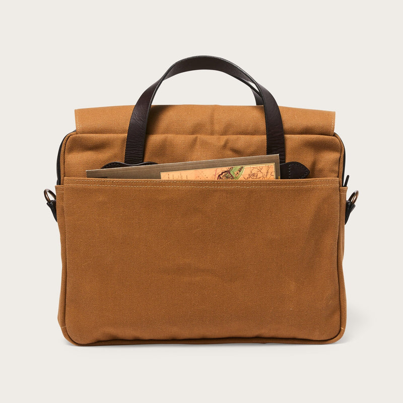 Rugged twill original briefcase di Filson | Tan (Beige)