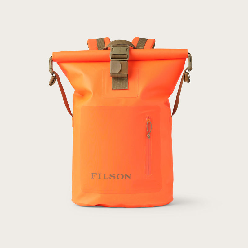 Dry backpack di Filson | Flame (Orange)
