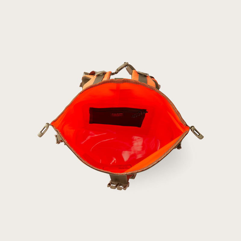 Dry backpack di Filson | Flame (Orange)