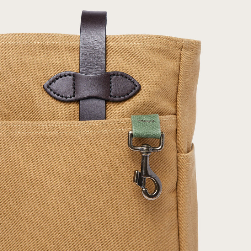 Rugged twill tote bag di Filson | Tan (Beige)