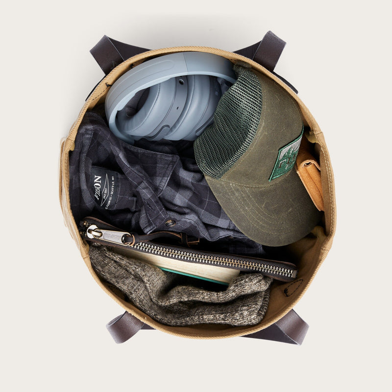 Rugged twill tote bag di Filson | Tan (Beige)