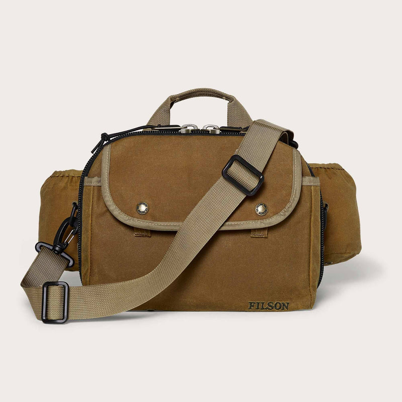 Tin cloth fishing pack von Filson | Dark tan (Beige)
