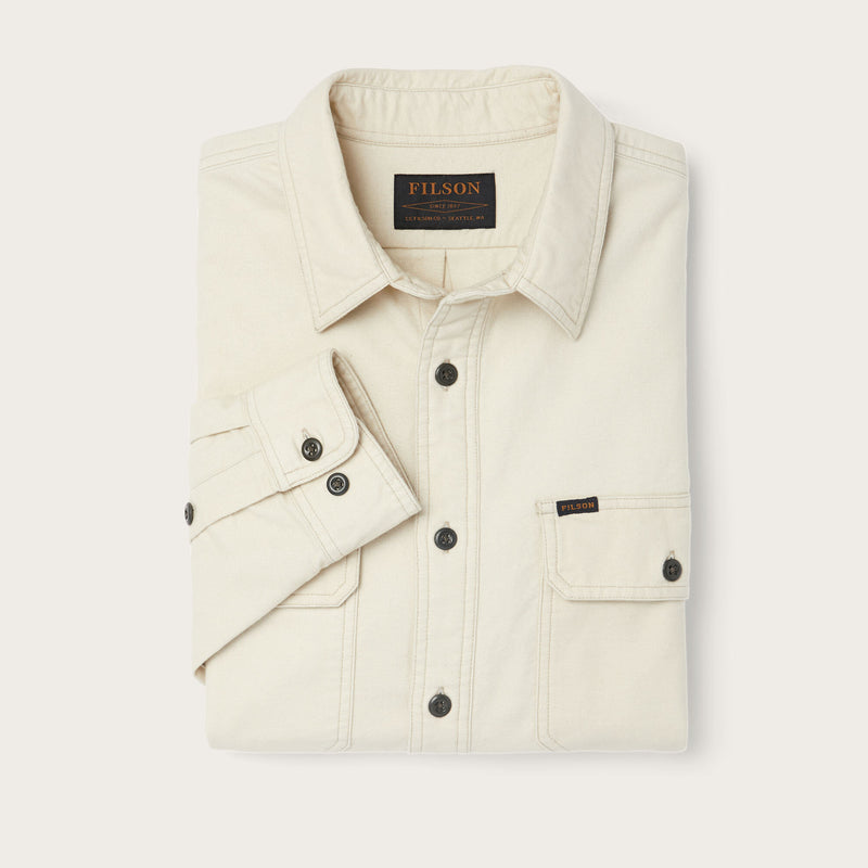 Field flannel shirt von Filson | Natural (Beige)