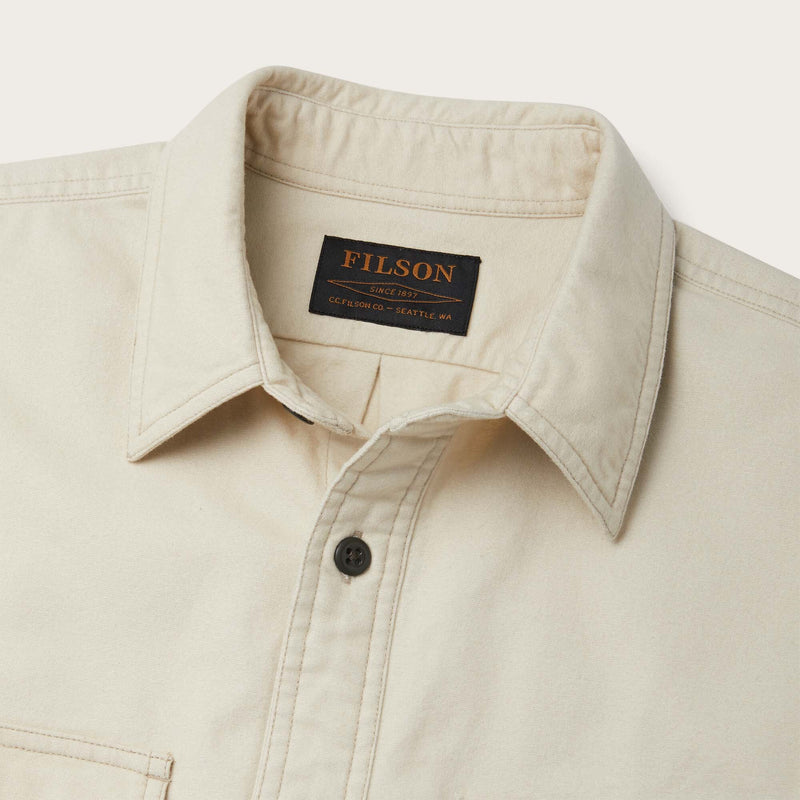 Field flannel shirt von Filson | Natural (Beige)