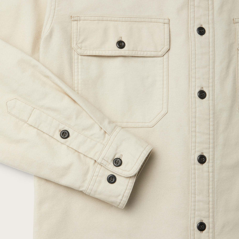 Field flannel shirt von Filson | Natural (Beige)
