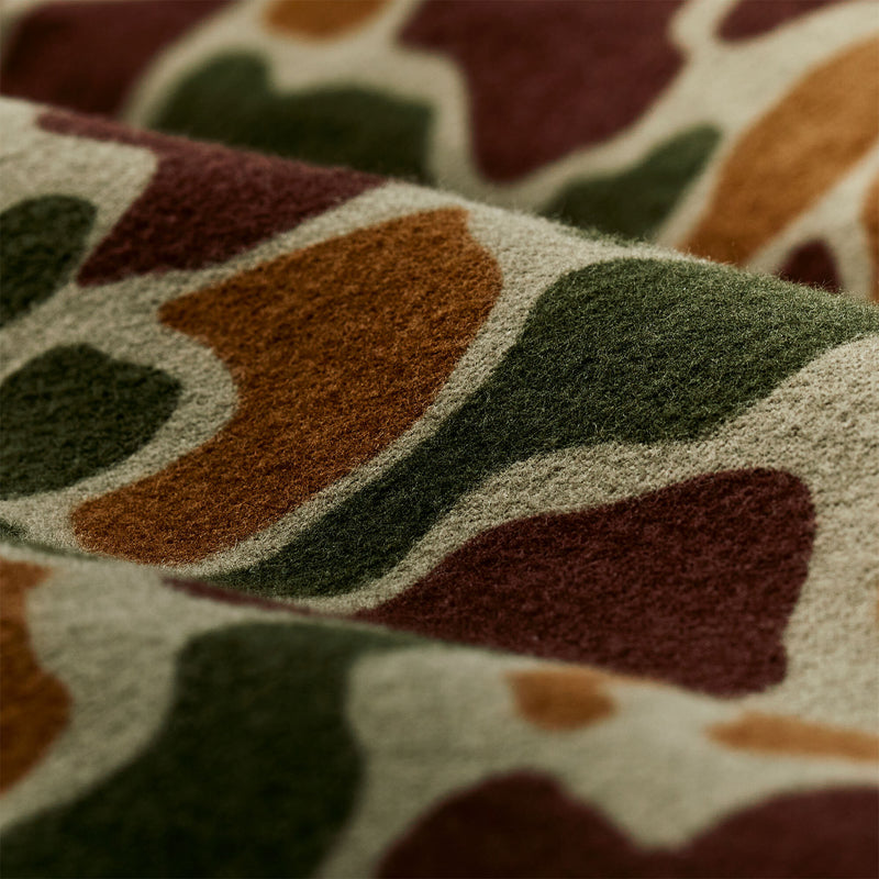 Field flannel shirt von Filson | Frog camo (Green)