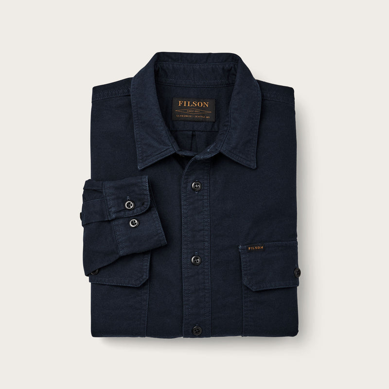 Field flannel shirt von Filson | Night blue (Blue)