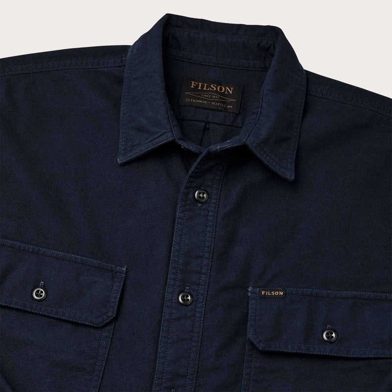 Field flannel shirt von Filson | Night blue (Blue)
