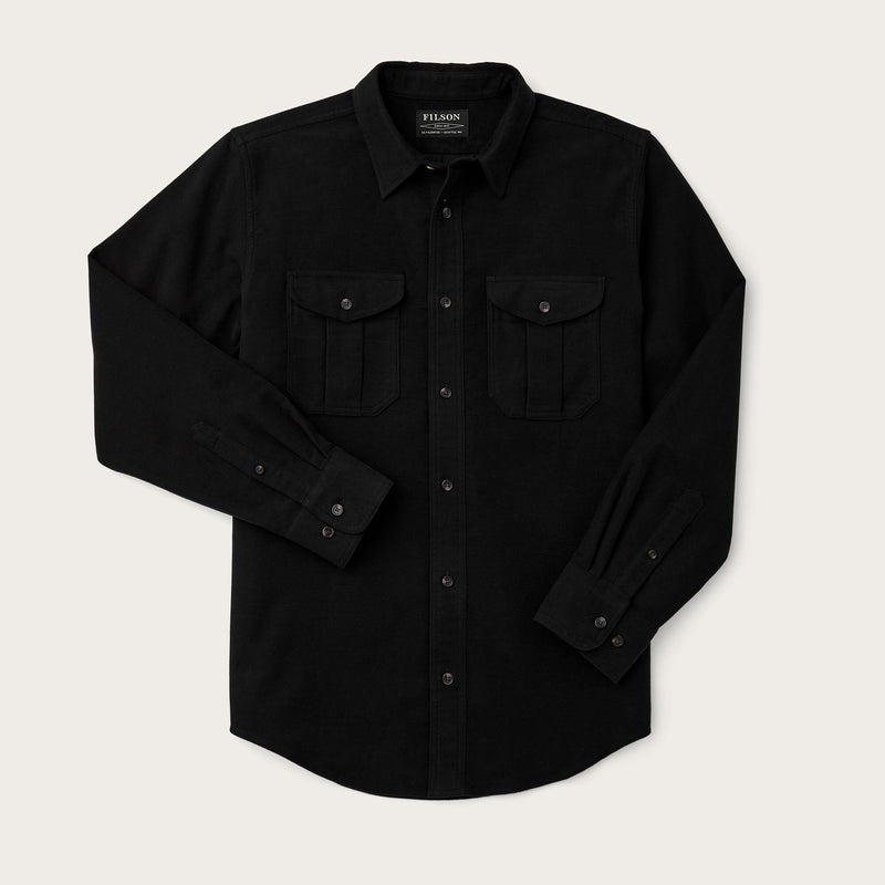 Molleskin seattle shirt by Filson | Coal (Grey)