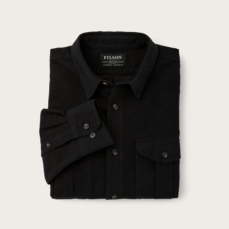 Molleskin seattle shirt by Filson | Coal (Grey)