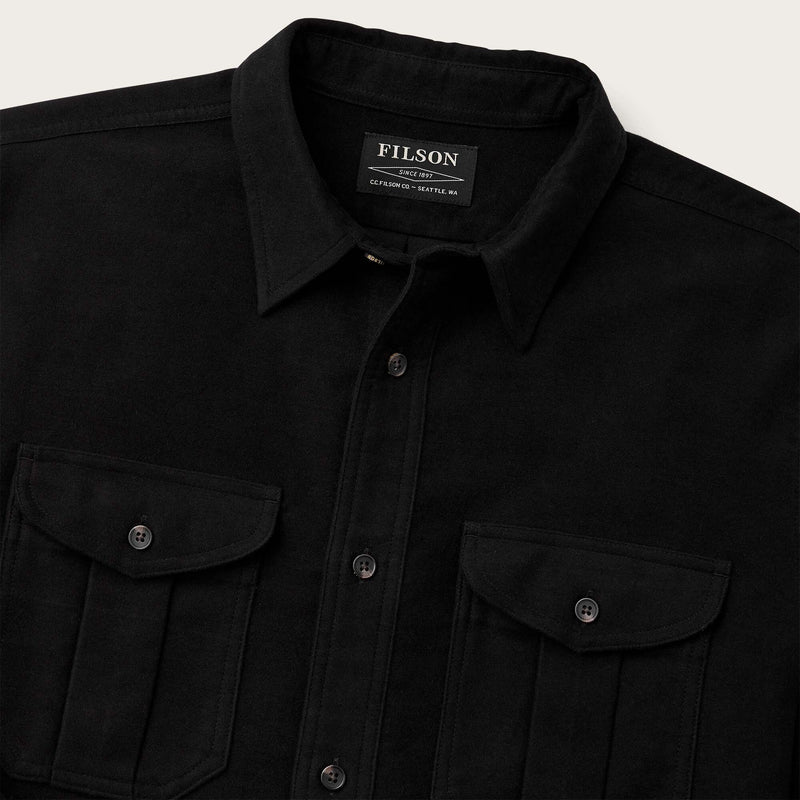Molleskin seattle shirt by Filson | Coal (Grey)