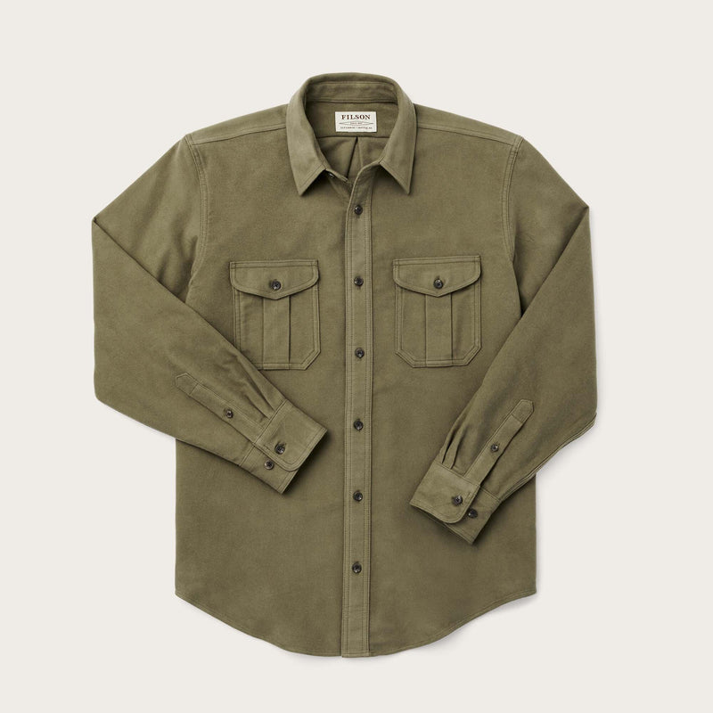 Molleskin seattle shirt by Filson | Lovat (Beige)