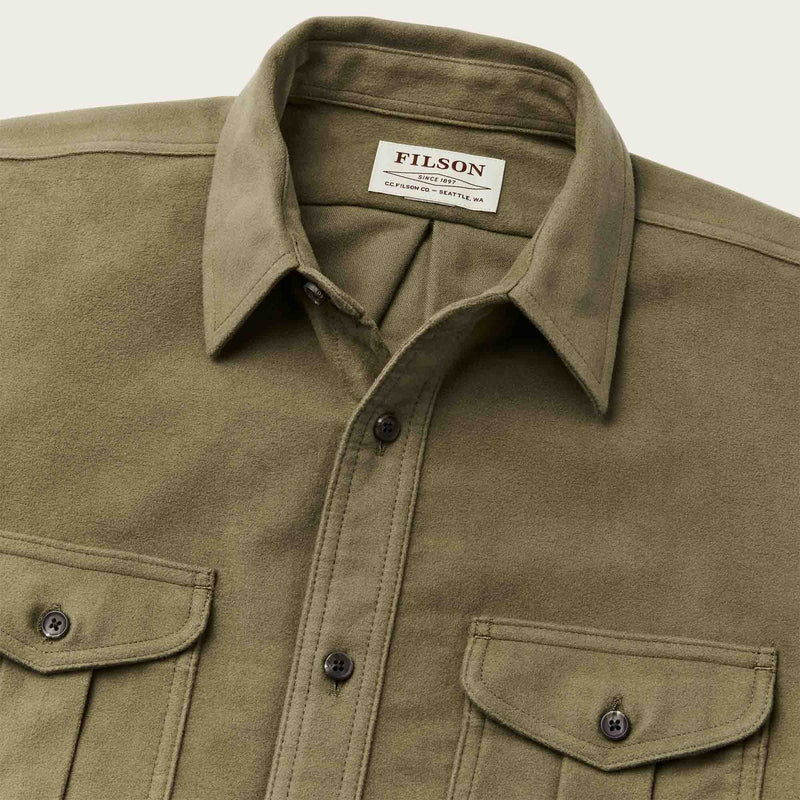 Molleskin seattle shirt by Filson | Lovat (Beige)