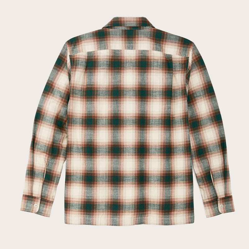 Elk heights camp shirt di Filson | Rust / pine grove plaid (Multicolour)