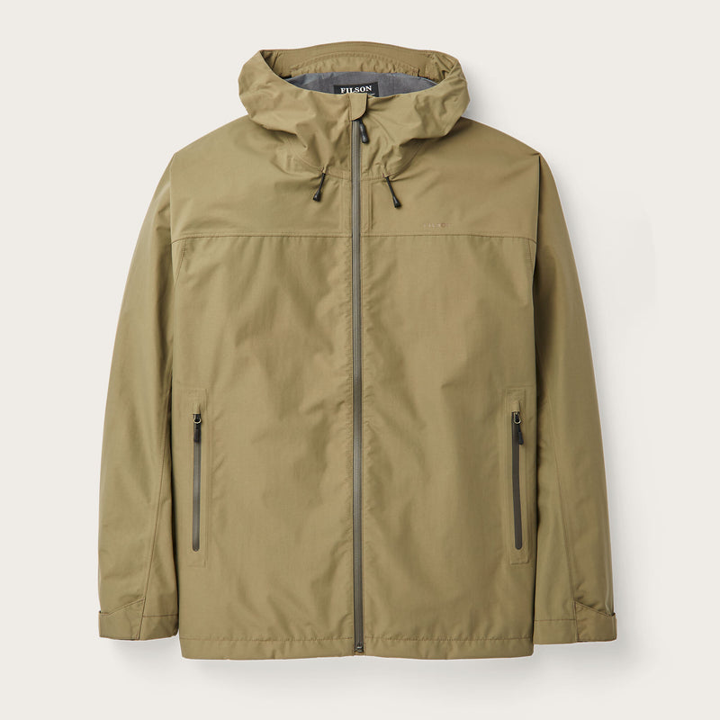 Swiftwater rain jacket par Filson | Field olive (Green)