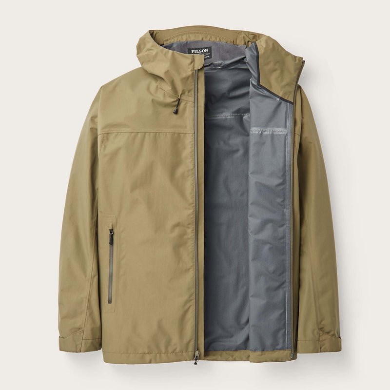 Swiftwater rain jacket par Filson | Field olive (Green)