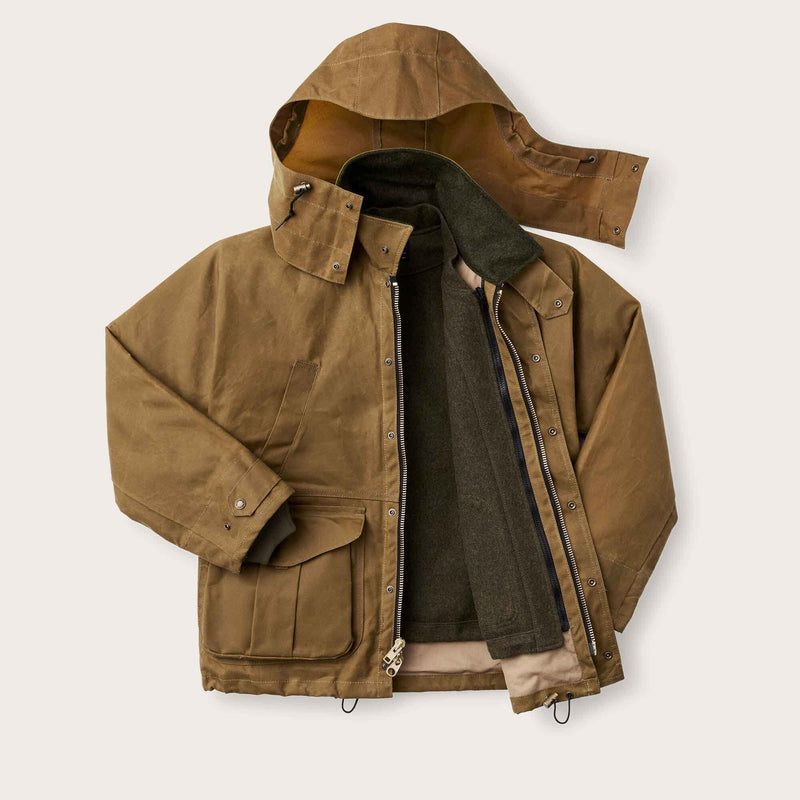 Tin cloth field jacket von Filson | Dark tan (Beige)
