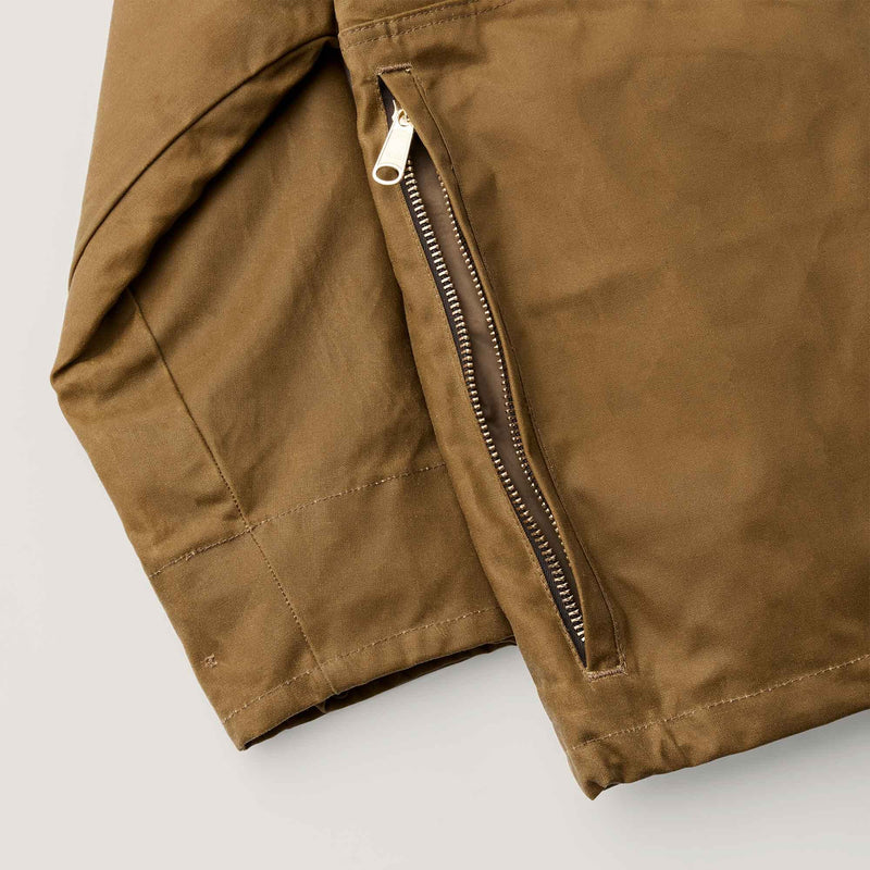 Tin cloth field jacket von Filson | Dark tan (Beige)