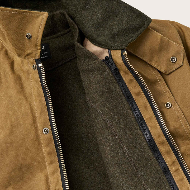 Tin cloth field jacket von Filson | Dark tan (Beige)