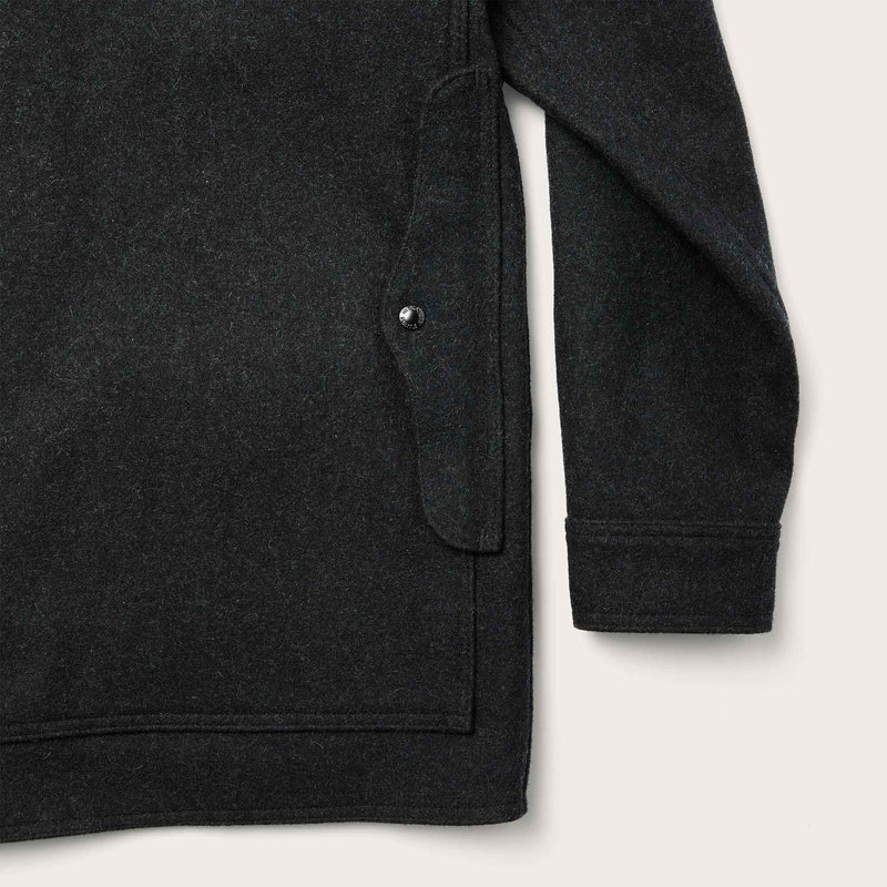 Mackinaw wool cruiser jacket di Filson | Charcoal (Grey)