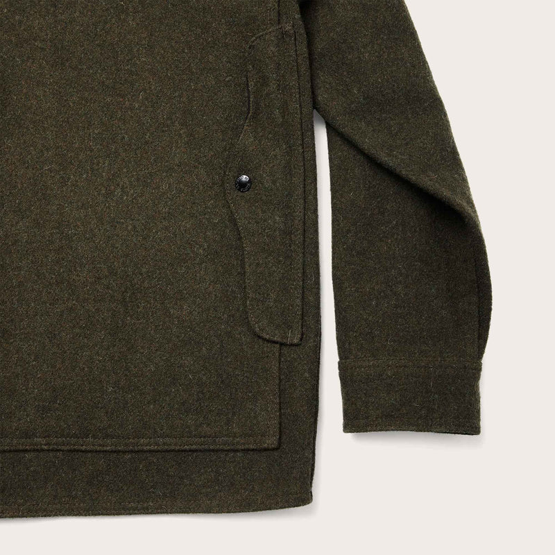 Mackinaw wool cruiser jacket par Filson | Forest green (Green)