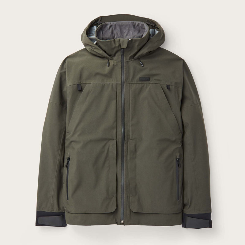 Skagit rain jacket von Filson | Peat (Green)