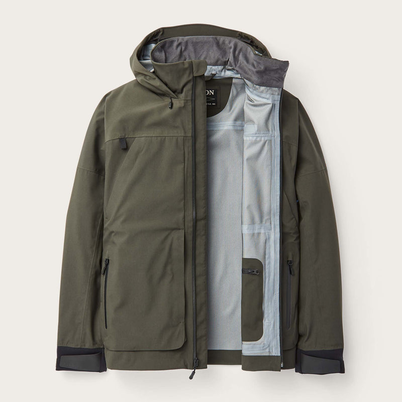 Skagit rain jacket von Filson | Peat (Green)