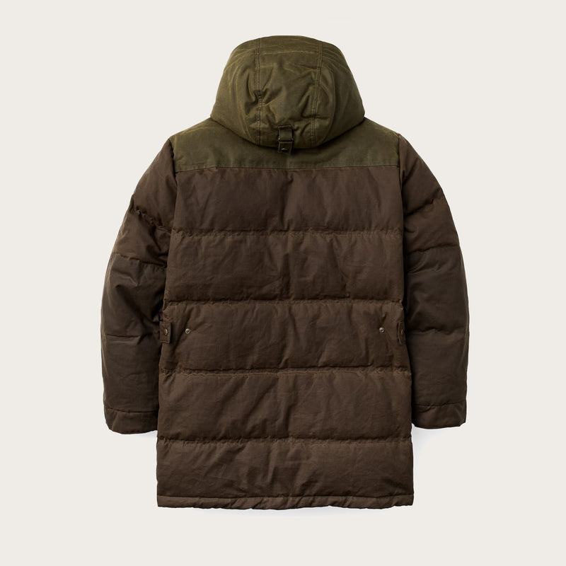 Down cruiser parka von Filson | Otter green (Green)